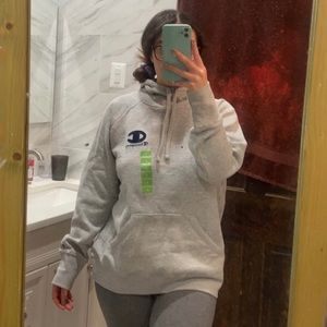 Champion Fleece Logo Hoodie